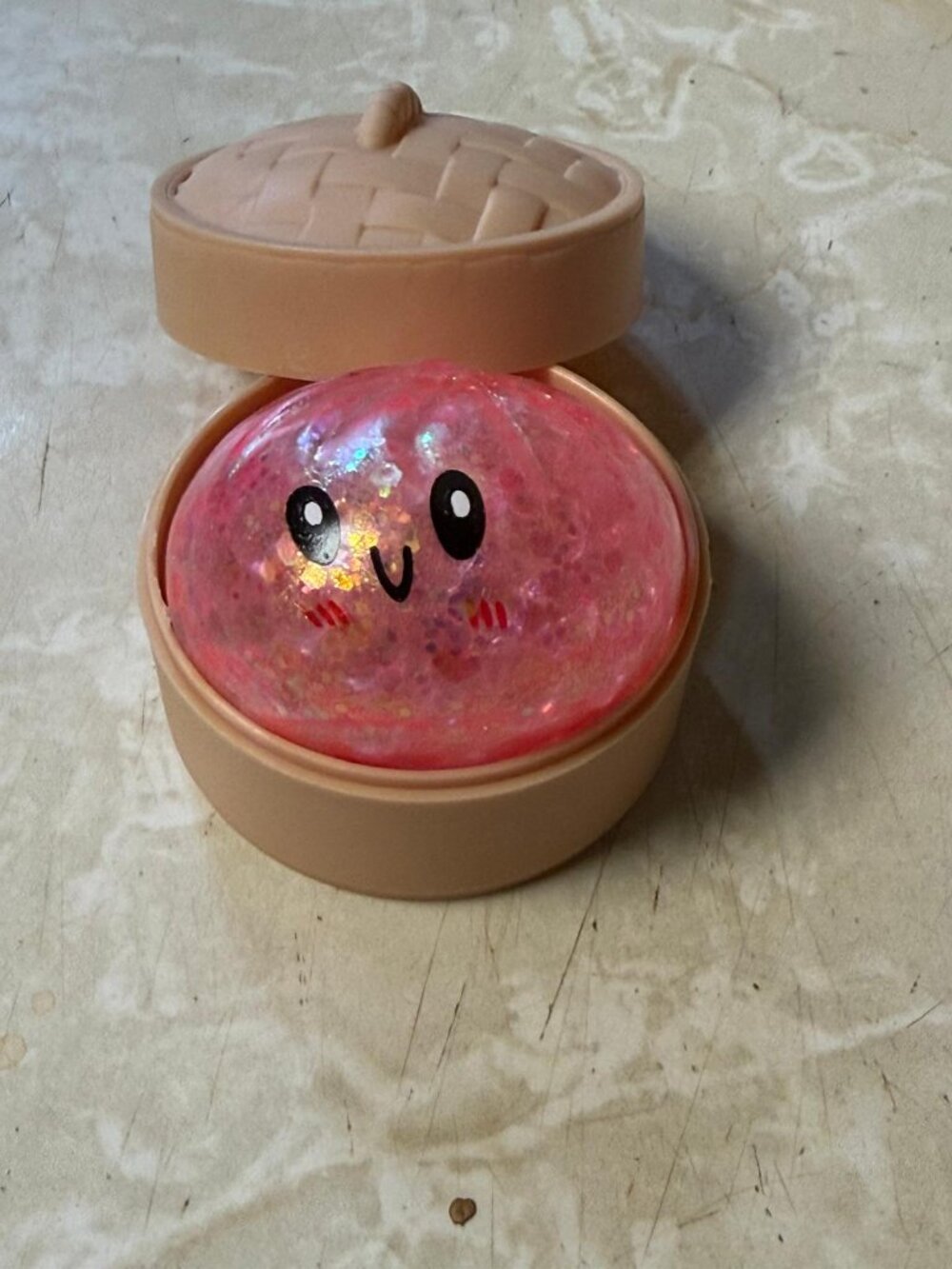 Squishy Dumplings Dim Sum Toy ( 1 Pack ) - Picture 3 of 5